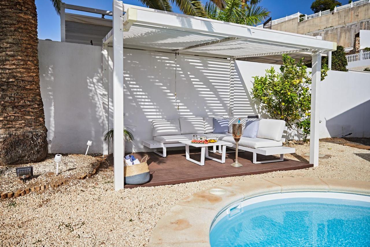 Stunning Villa With Breathtaking Ocean View Mogán Exterior foto