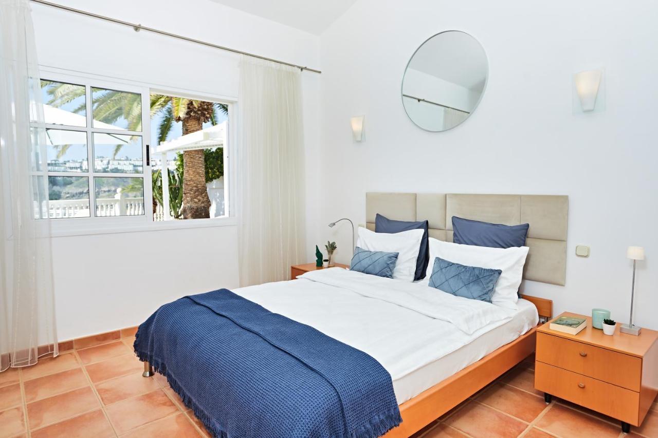 Stunning Villa With Breathtaking Ocean View Mogán Exterior foto
